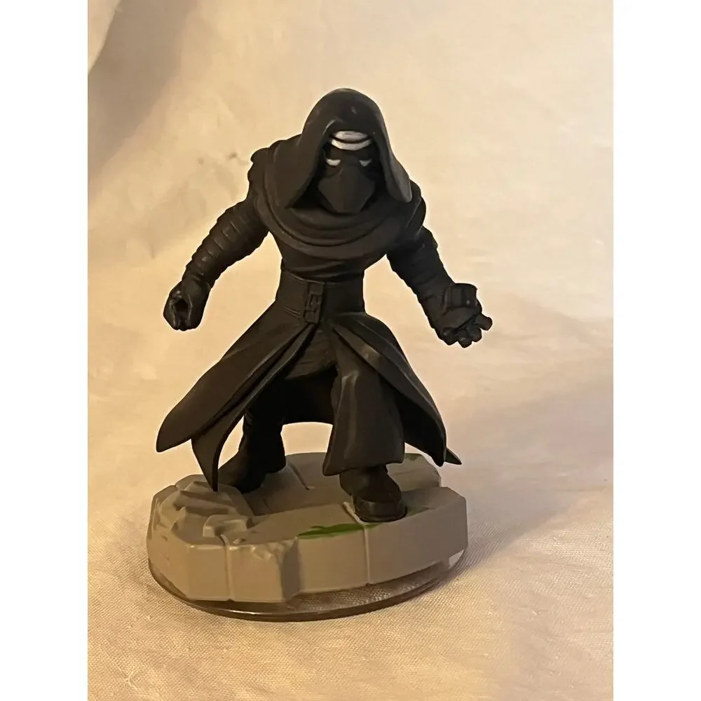 Disney Infinity 3.0 lot of  4 Star Wars The Force Awakens - Kylo Ren Rey Dameron